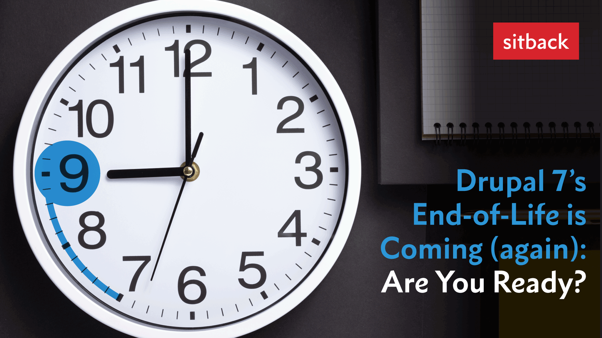Drupal 7’s End-of-Life is Coming: Are You Ready?