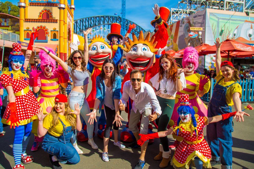 Luna Park may be just for fun but their new website is serious business