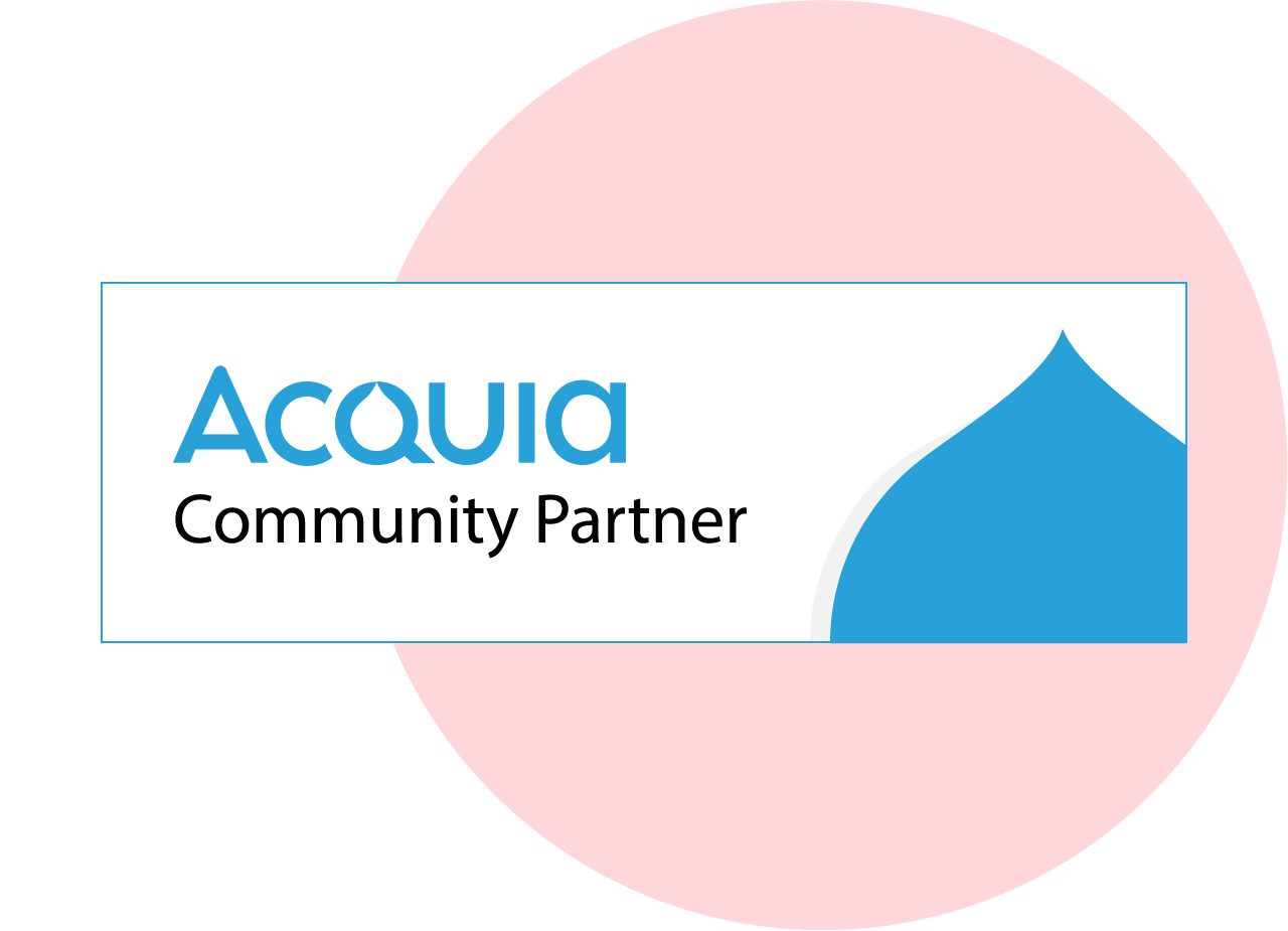 Acquia community partner logo
