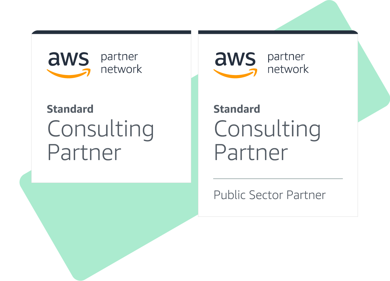 AWS Consulting Partner logo - Public Services