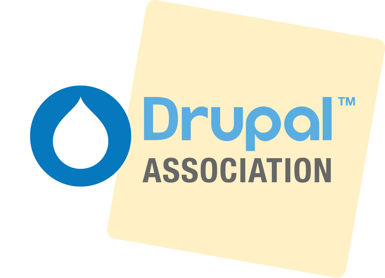 Drupal association logo