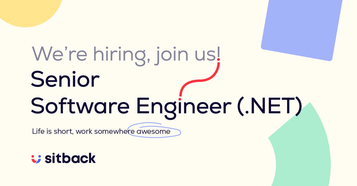 Senior Software Engineer (.NET) - Sitback Solutions