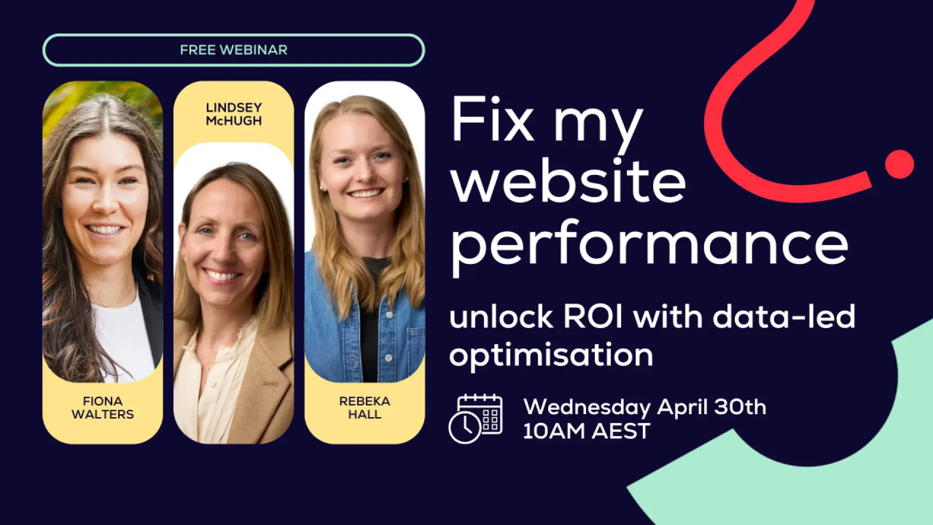 Fix my website performance: Unlock ROI with data-led optimisations