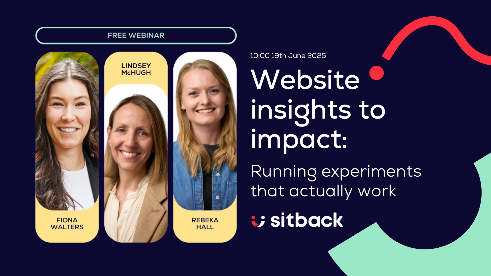 Website insights to impact: Running experiments that actually get results