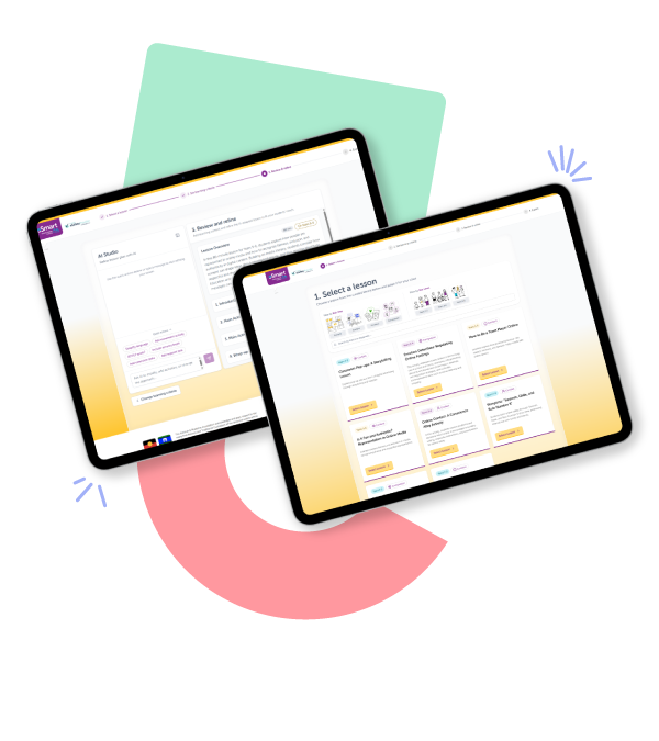 The Alannah & Madeline Foundation - case study screen shots
