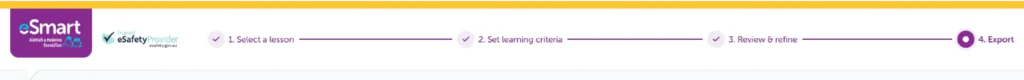 Project Fair Go app navigation steps